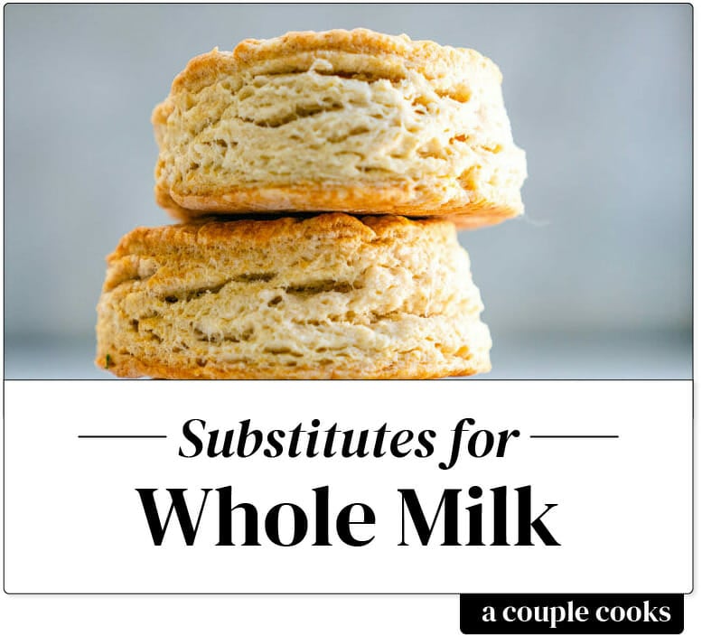 Whole milk substitute