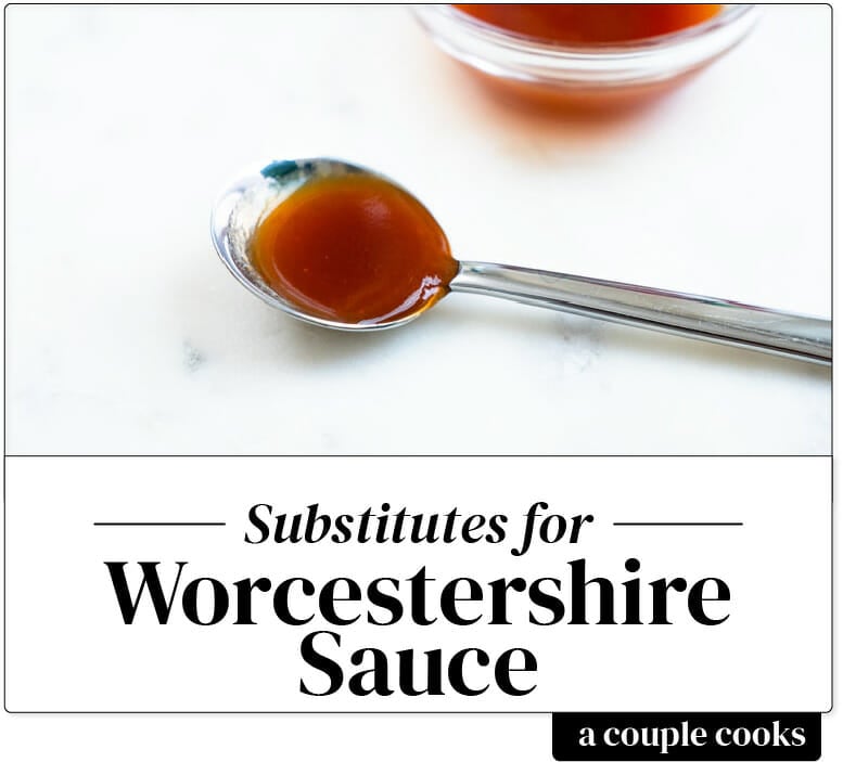 Worcestershire Sauce Substitute