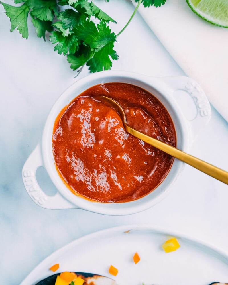 Taco sauce