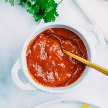 Taco sauce
