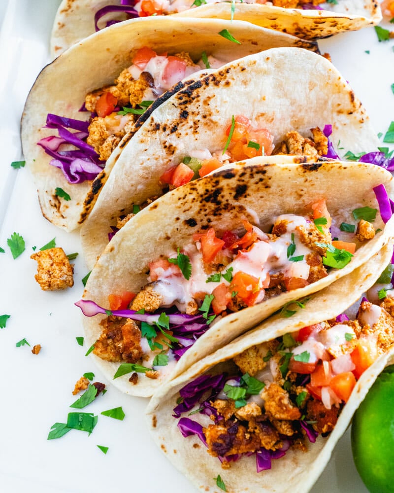Tofu tacos