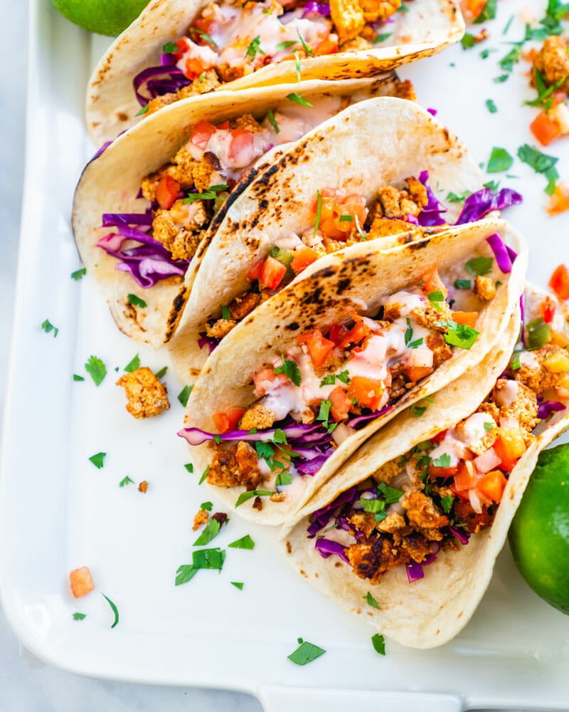 Tofu Tacos recipe