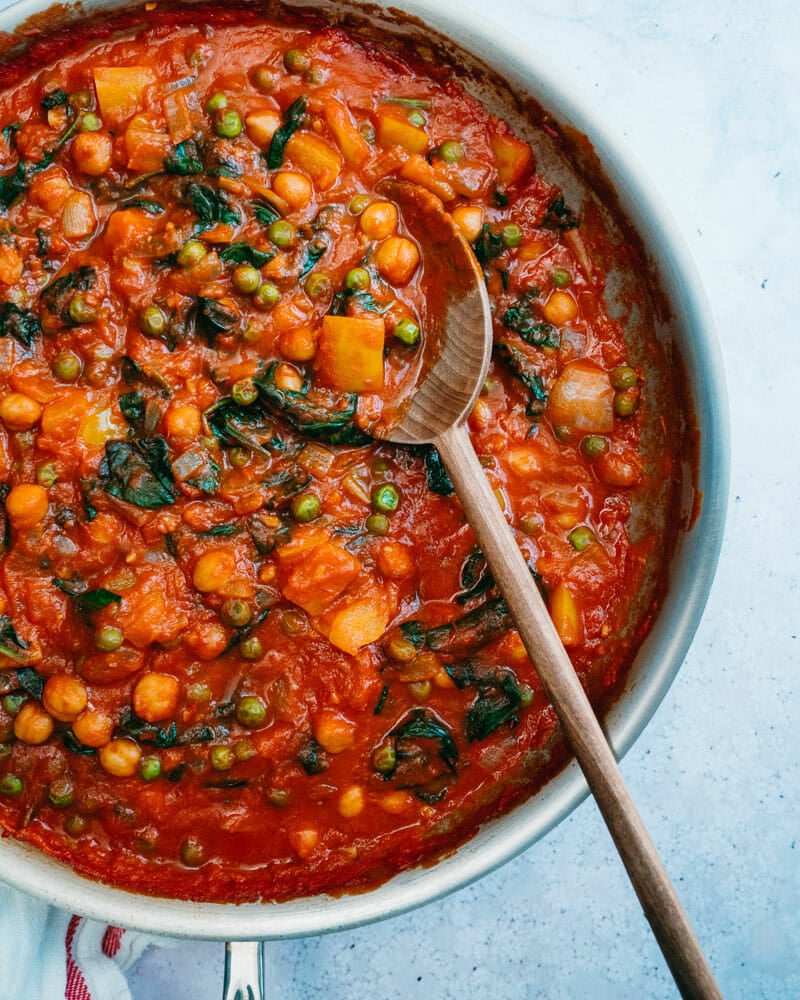Vegan curry 
