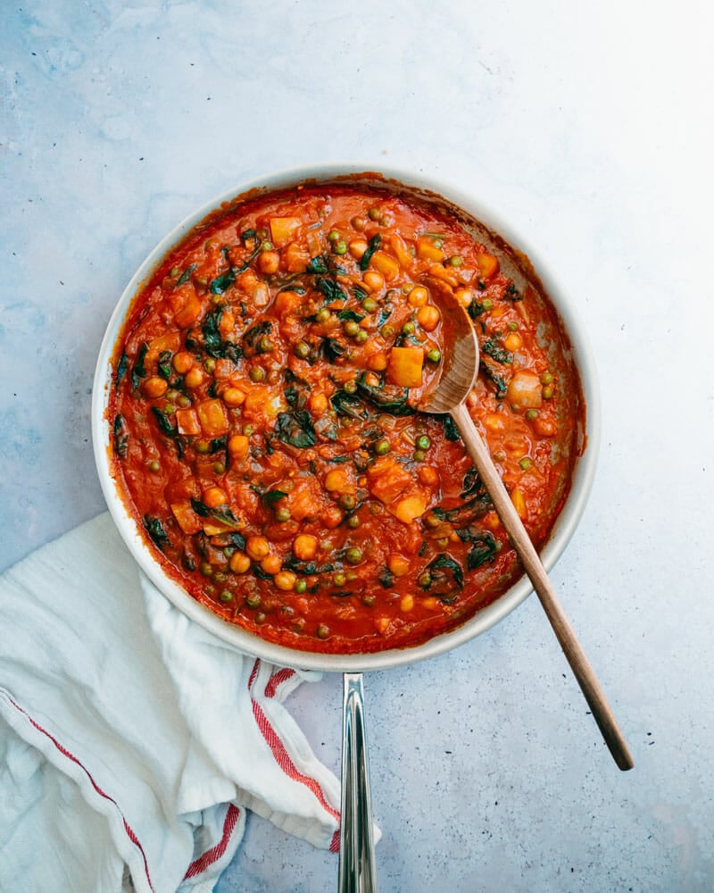 Vegan curry