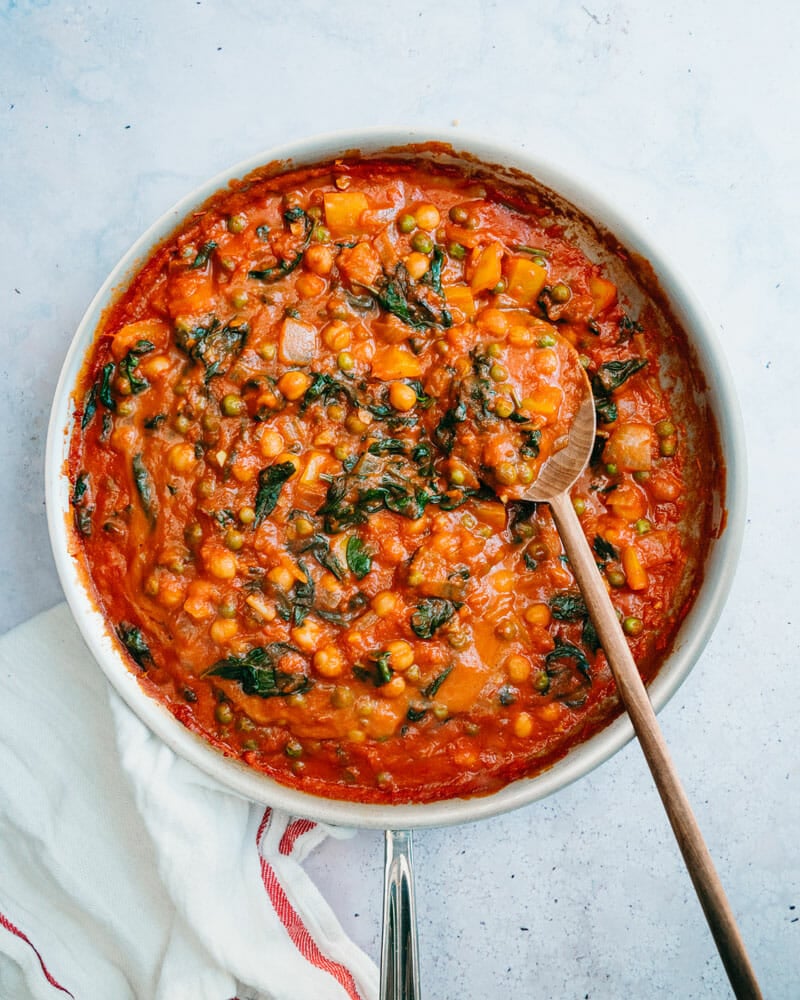Vegan curry