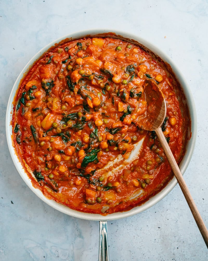 Vegan curry