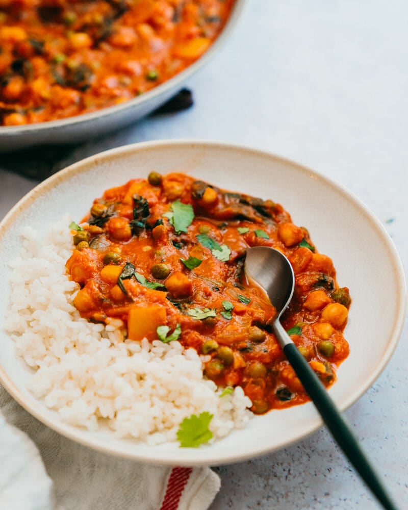 Vegan curry recipe