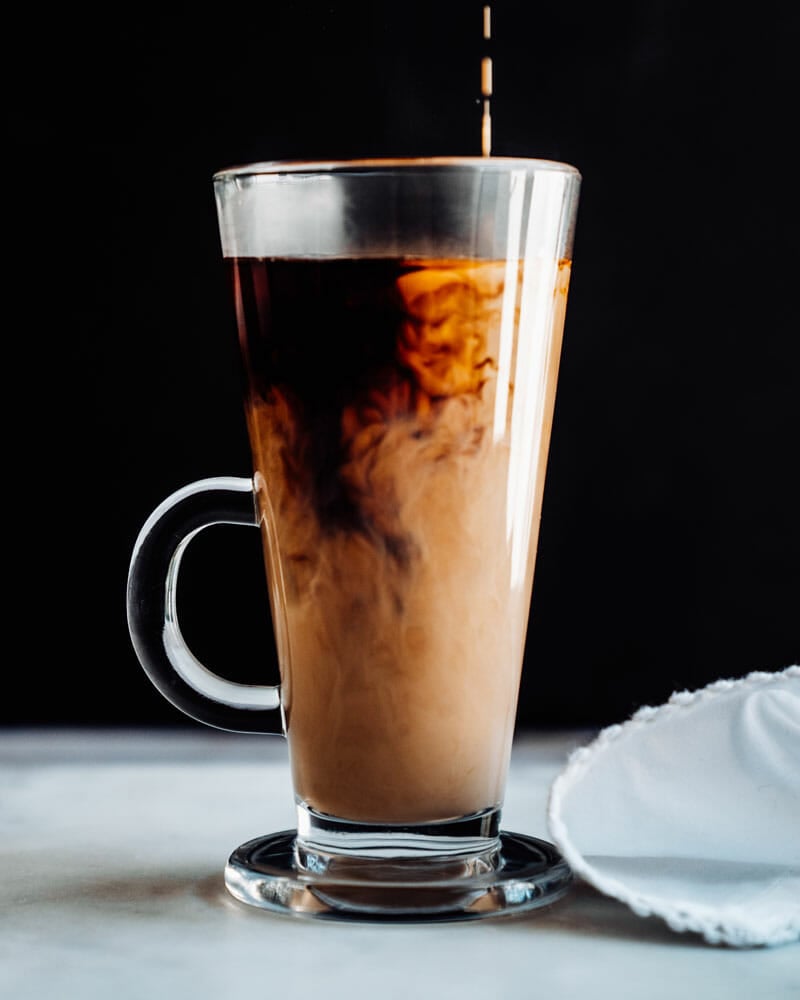Baileys Irish Cream coffee