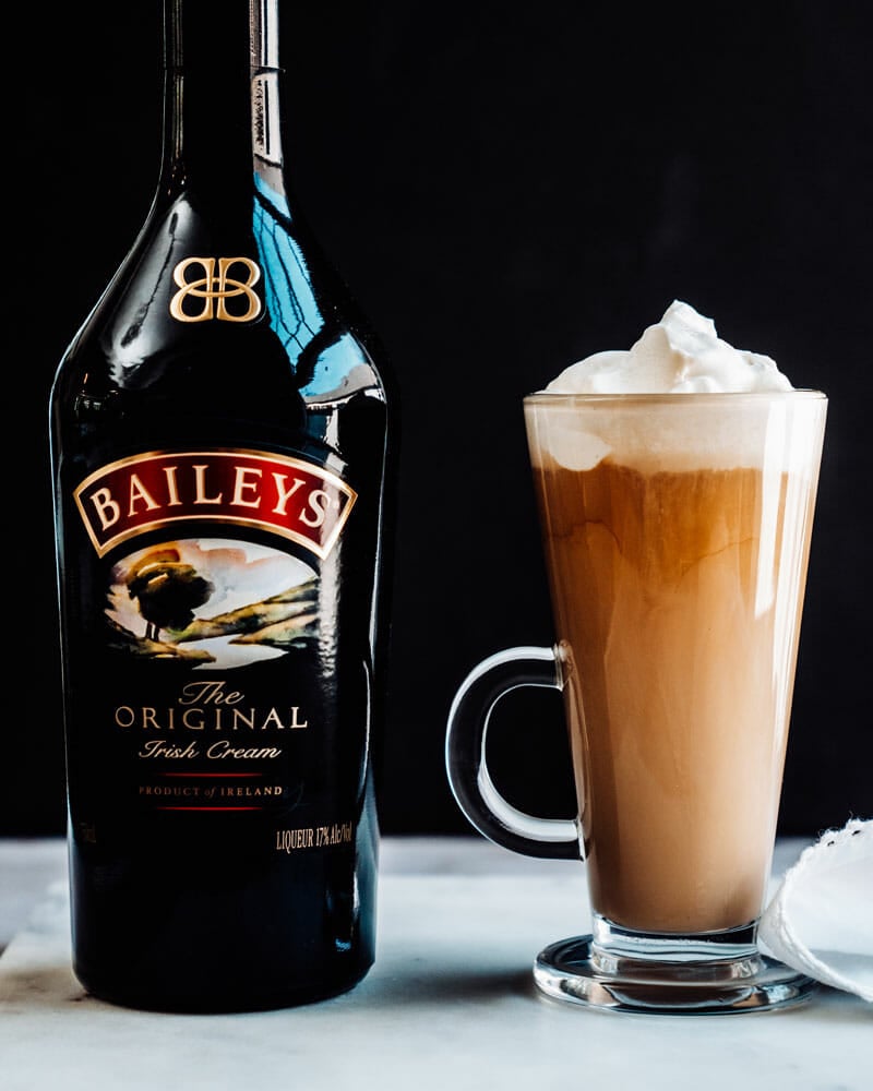 Baileys and coffee