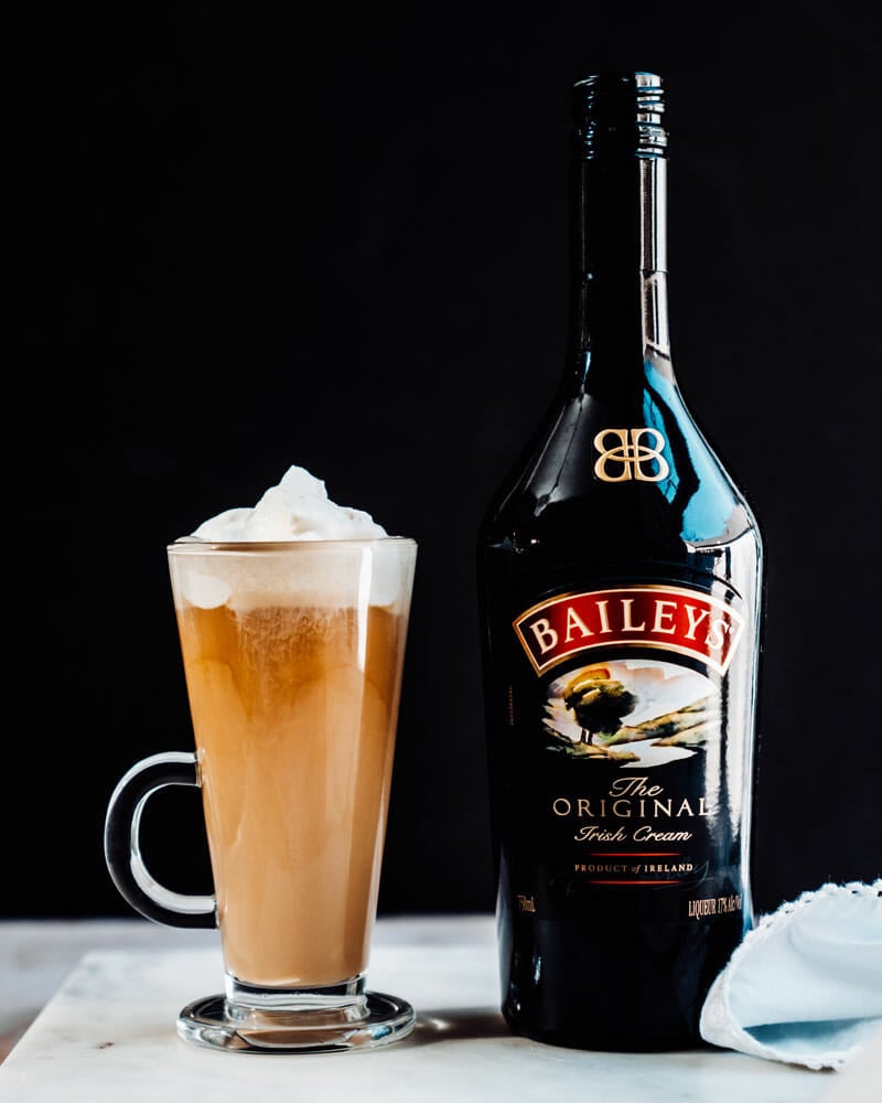 Baileys drinks and Irish cream cocktails