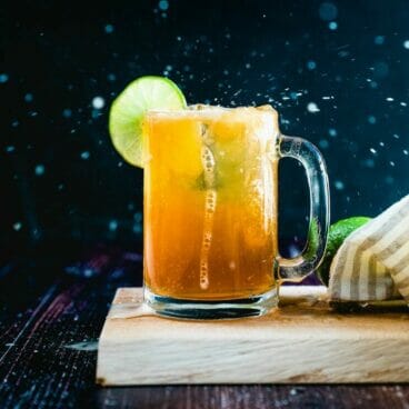 Beer margarita