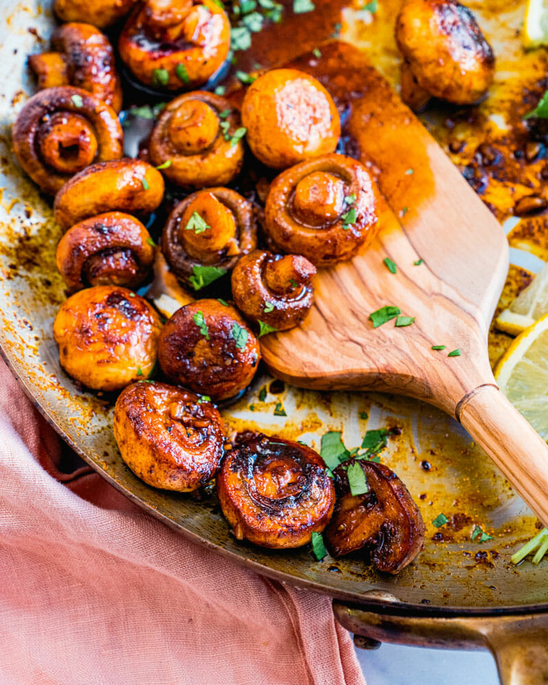 Button mushrooms recipes