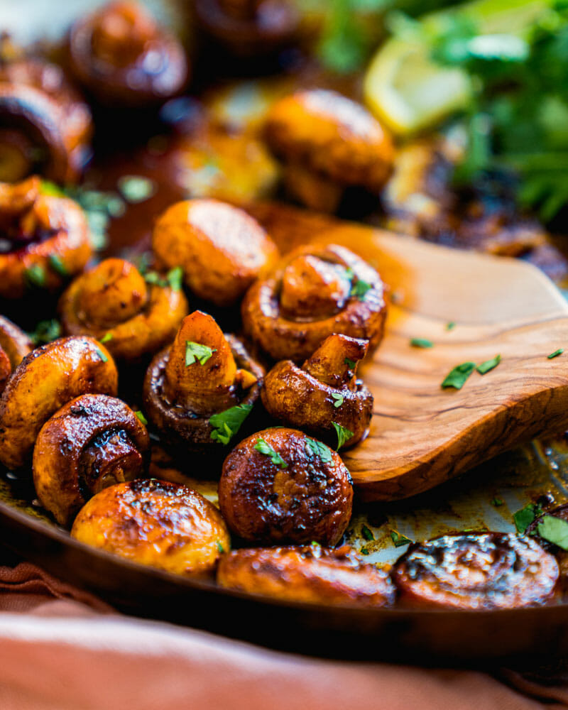 White button mushroom recipes