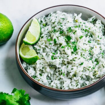 Rice recipes