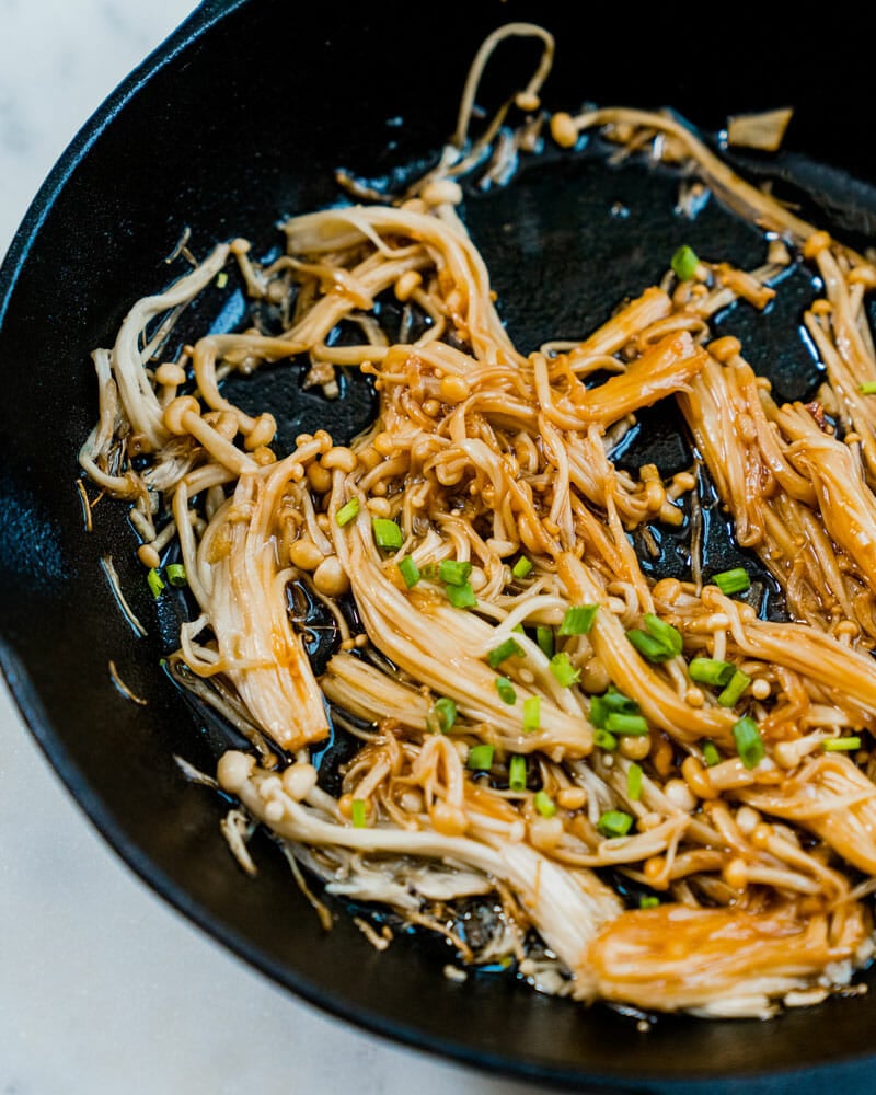 Enoki mushroom