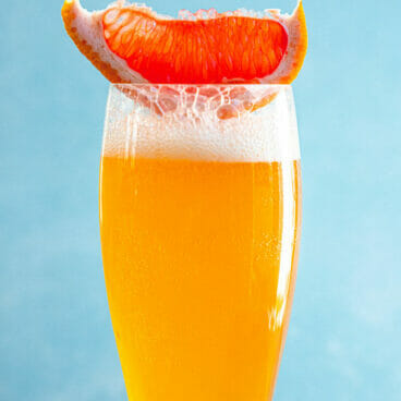 Grapefruit shandy