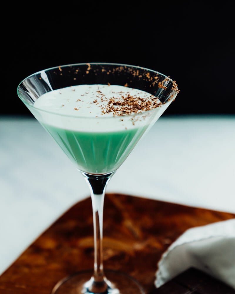 Grasshopper drink