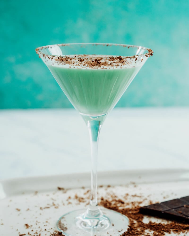 Grasshopper drink