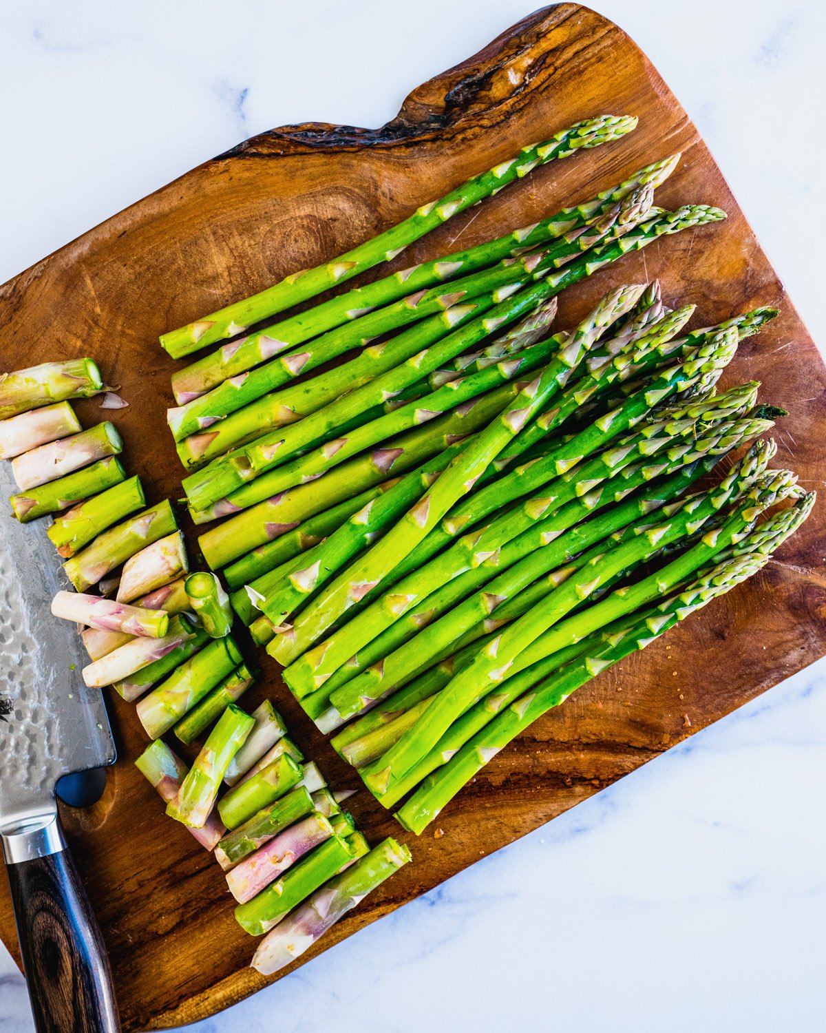How to Cut Asparagus