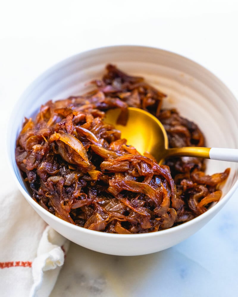 Caramelized onion recipe