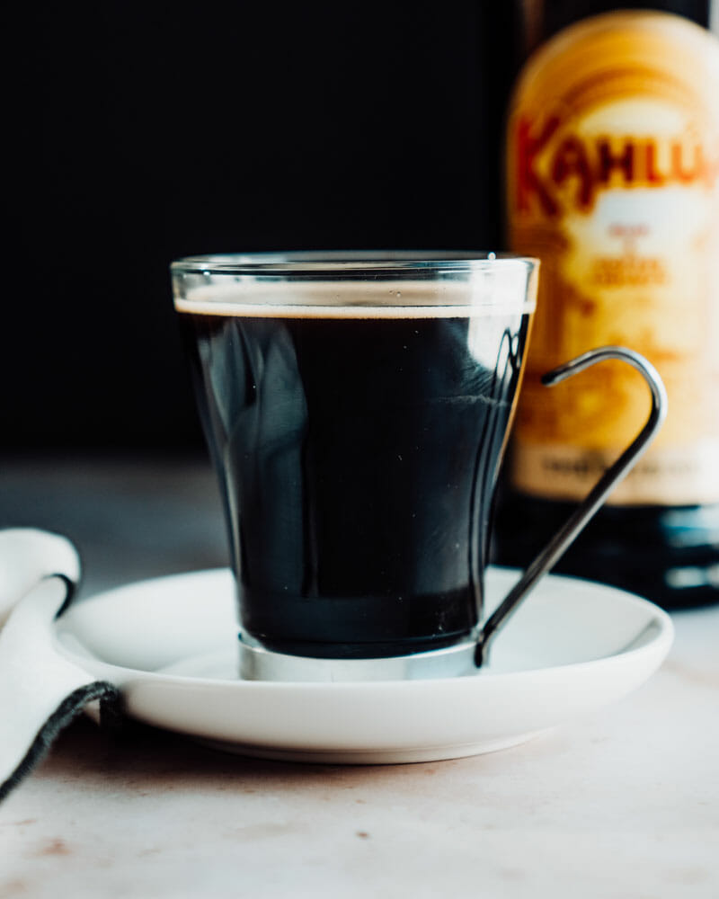 Kahlua coffee