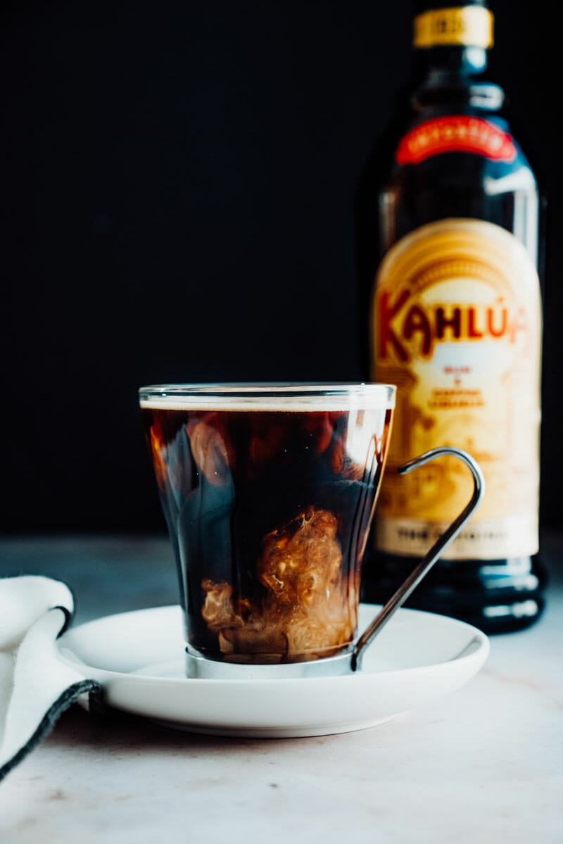 Kahlua coffee
