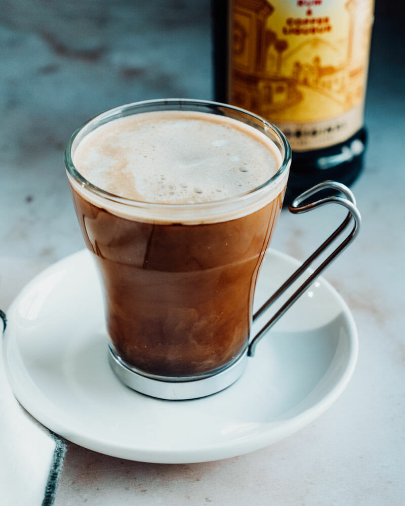 Kahlua coffee