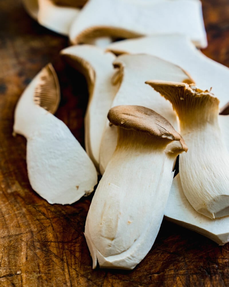 King Oyster Mushrooms, King Trumpet Mushrooms