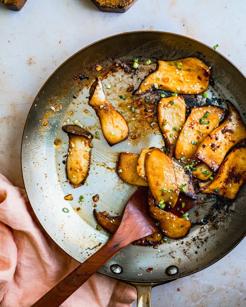 King oyster mushrooms recipe