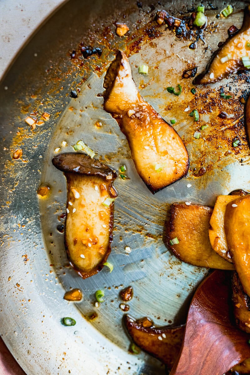 King oyster mushrooms