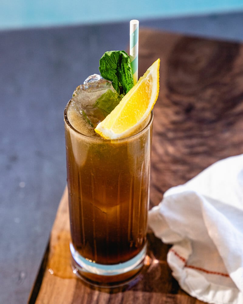 Long Island Iced Tea recipe
