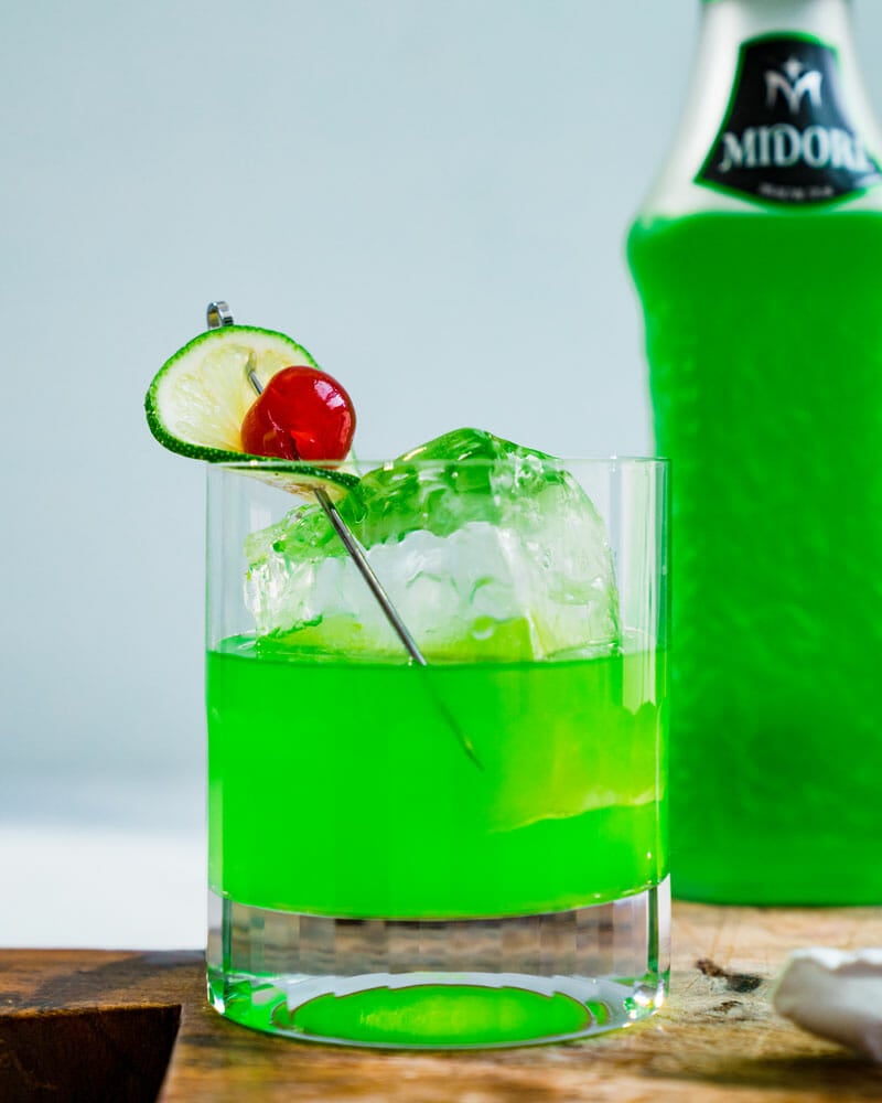 Midori sour recipe