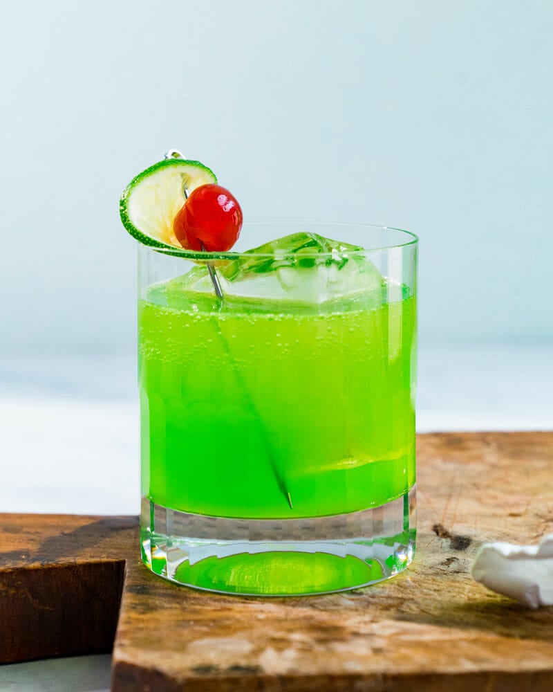 Midori sour