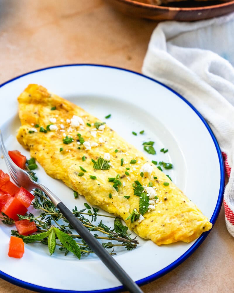 Omelette recipe