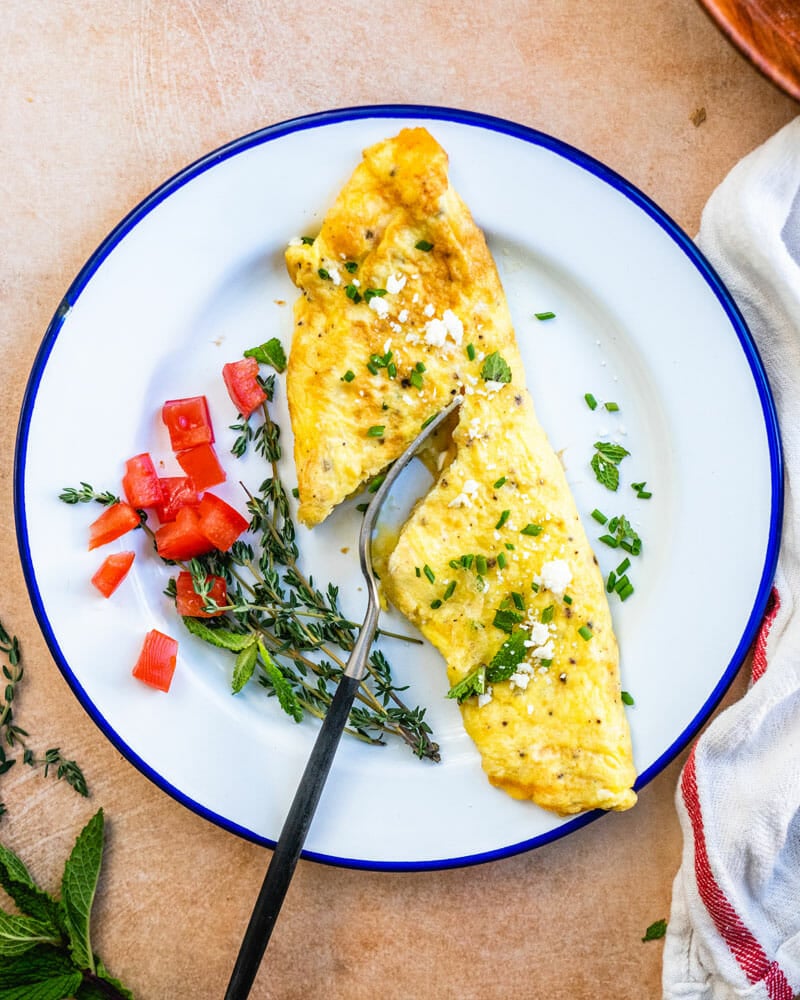 How to make an omelette
