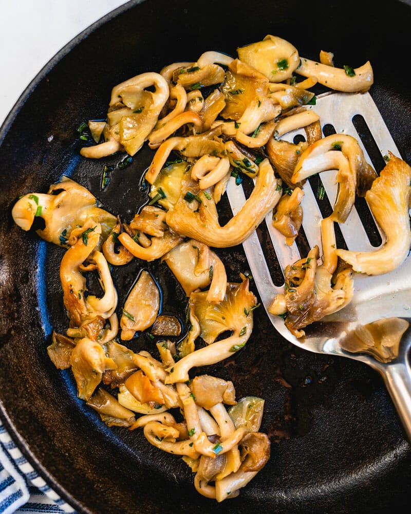 Oyster mushrooms