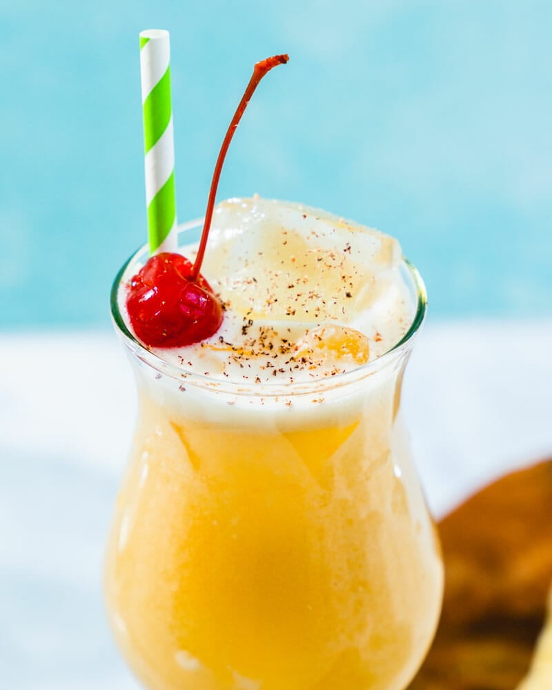 Painkiller cocktail