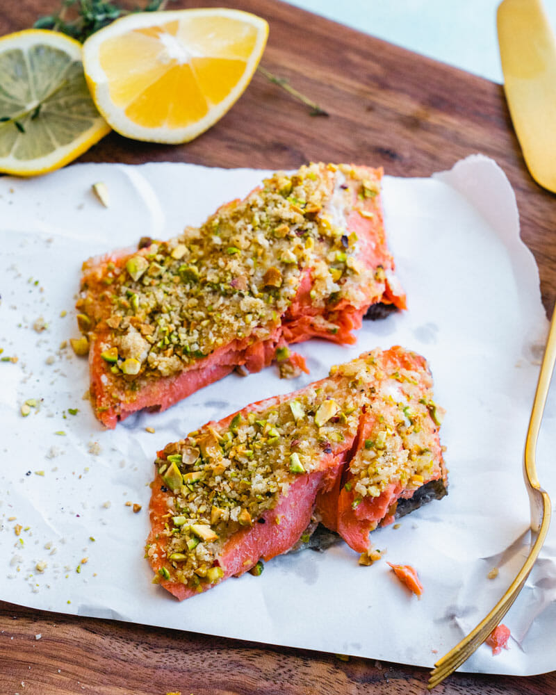 Easy salmon recipe