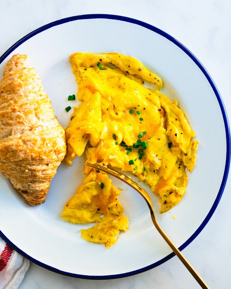 Scrambled eggs