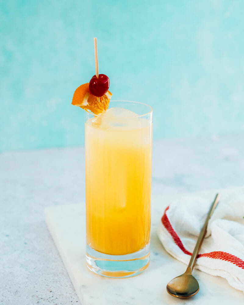 Screwdriver recipe