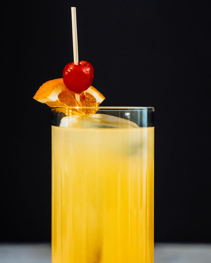 Screwdriver drink