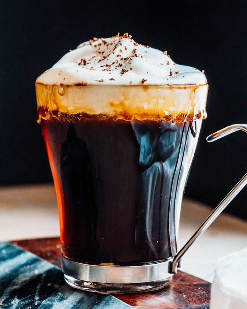 Spanish coffee