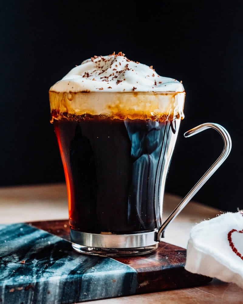 Spanish coffee