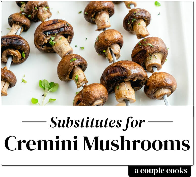 Cremini mushroom substitute