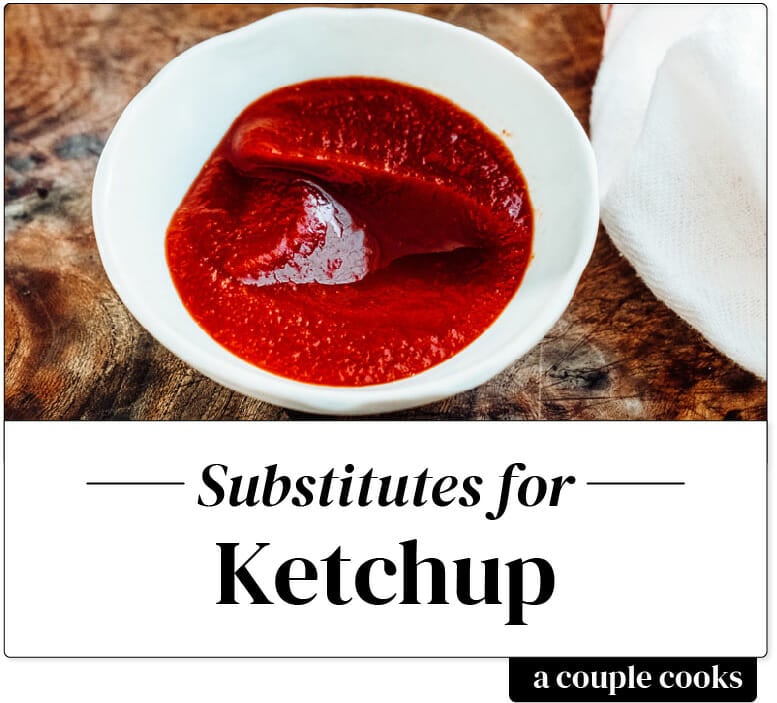 Ketchup substitute