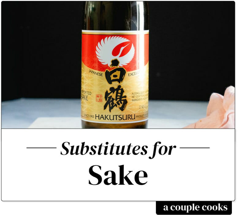 Sake substitute