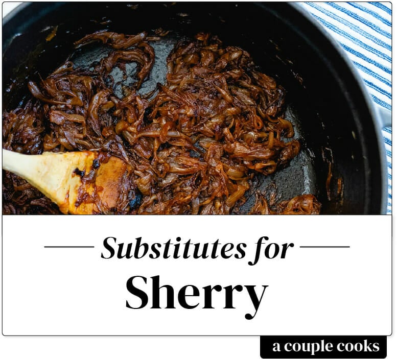 Sherry substitute