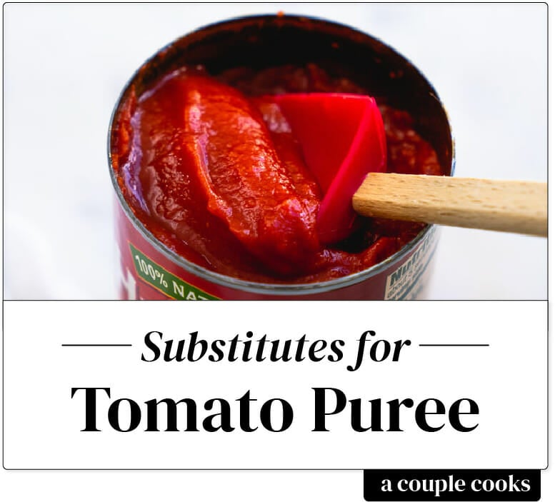 Tomato puree substitute