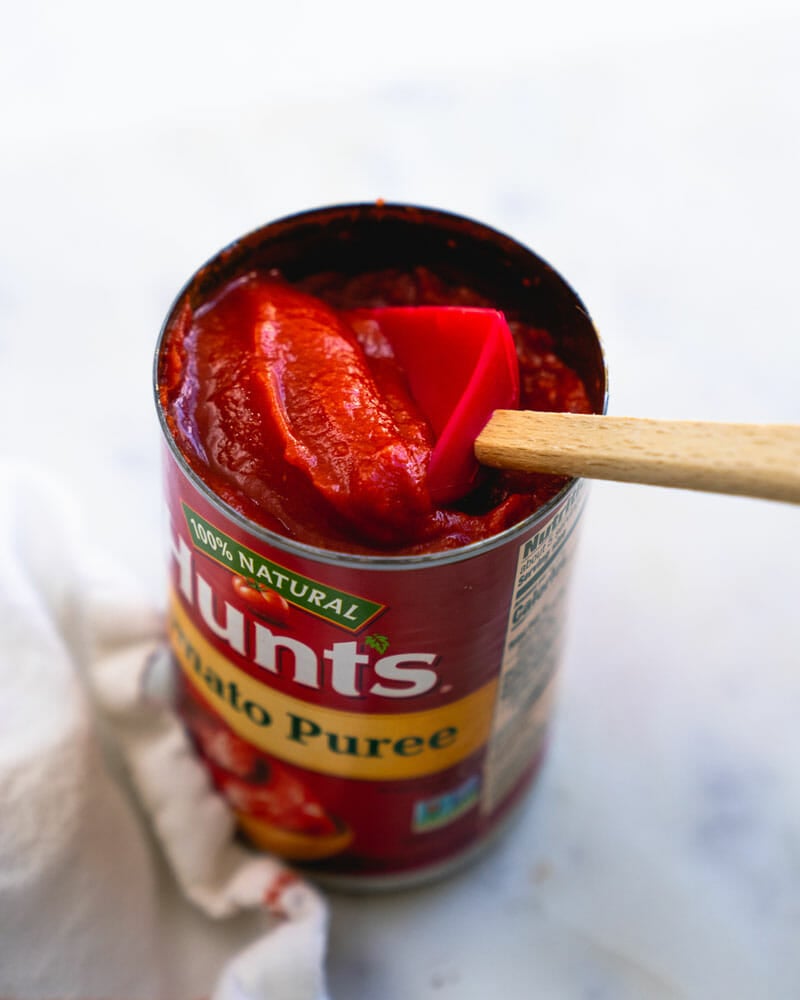 Tomato puree vs paste