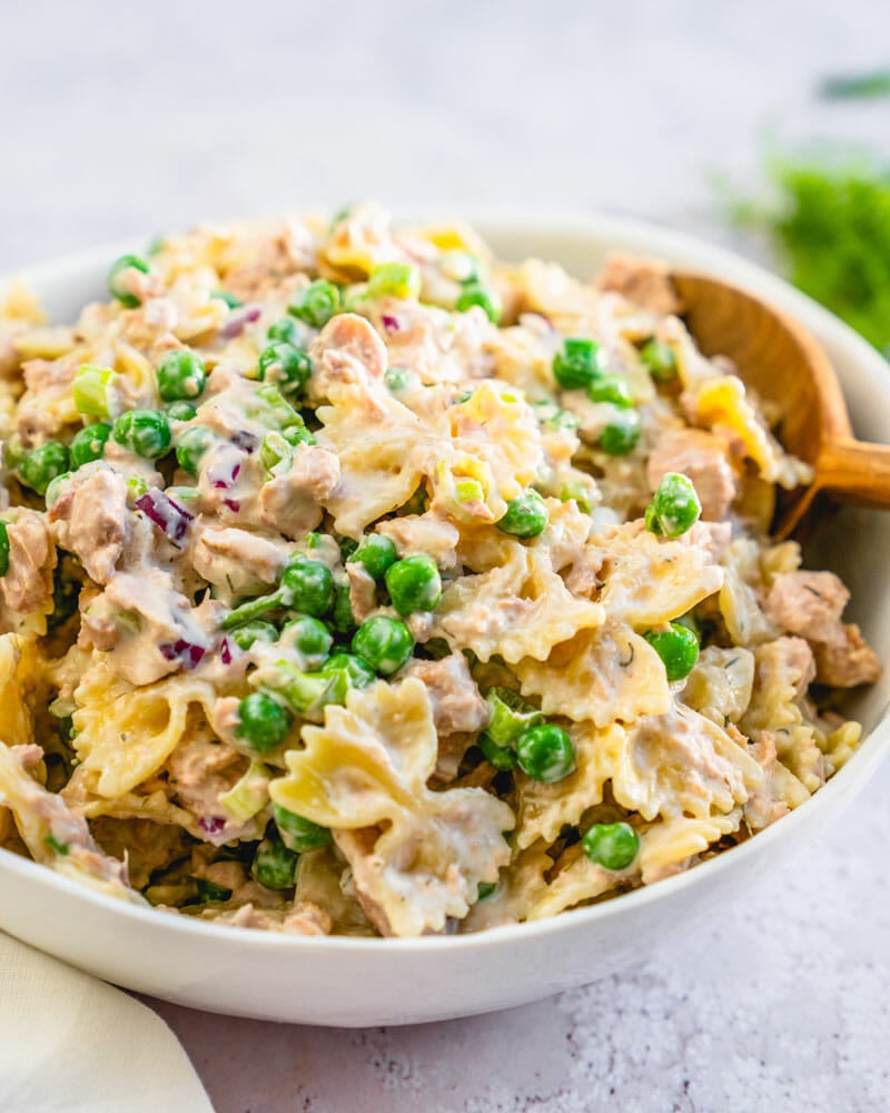 Tuna pasta salad recipe